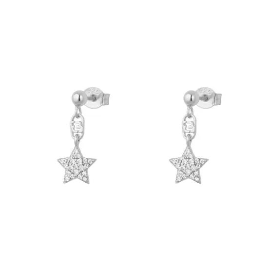 Ohrringe Liu Jo Dame in Silber Zircone ALJ371 - ALJ371